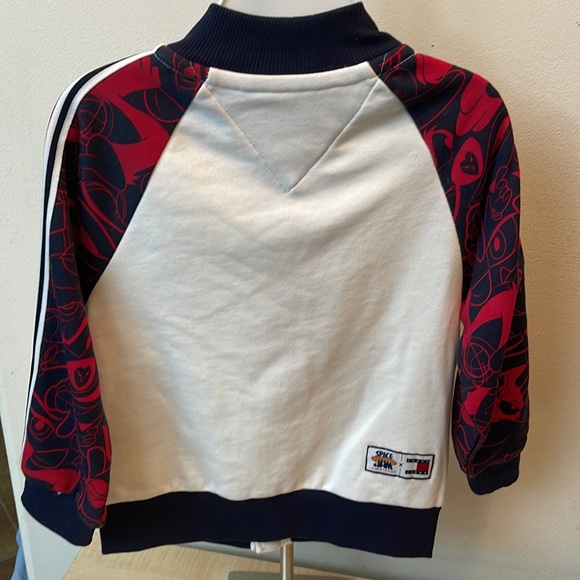 Tommy Hilfiger X Space Jam: New Legacy Zip Mock Neck Logo Track Jacket - Picture 3 of 8
